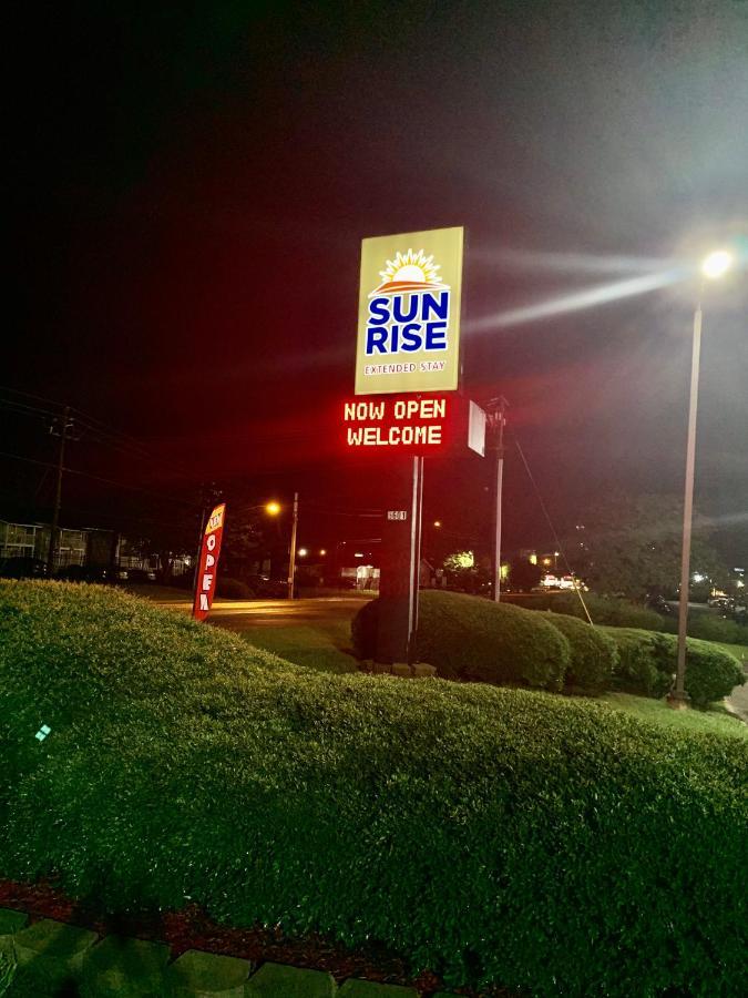 Sunrise Extended Stay Hotel Montgomery Exterior photo