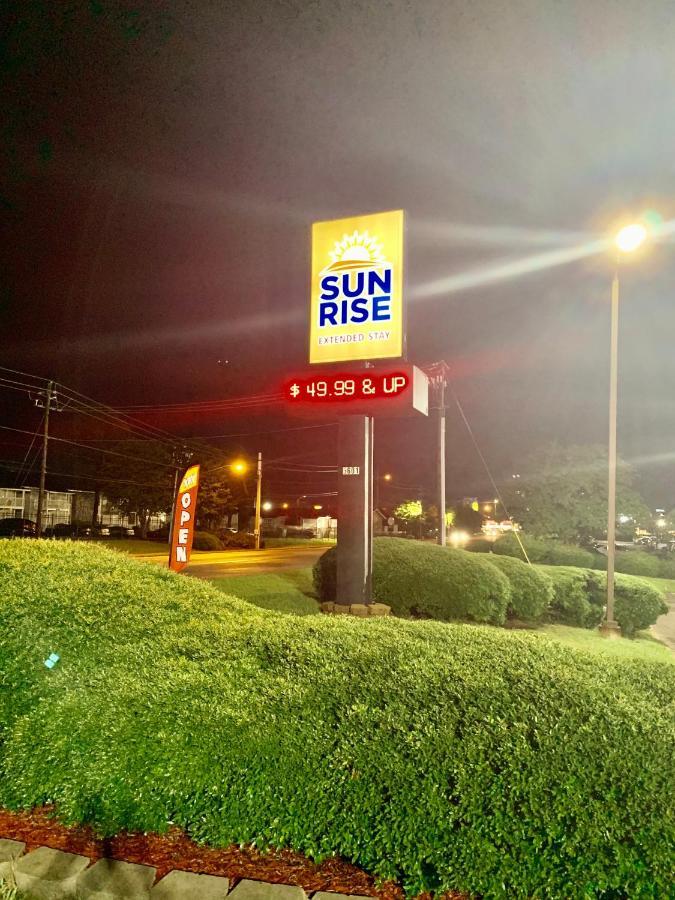 Sunrise Extended Stay Hotel Montgomery Exterior photo